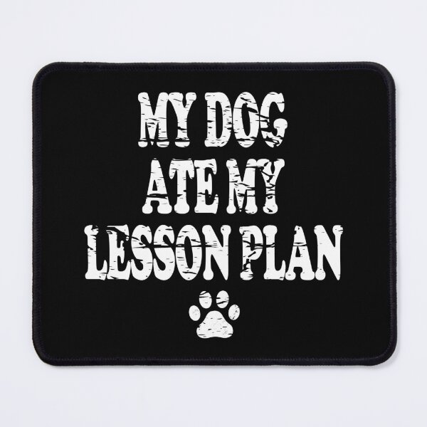 Item preview, My Dog Ate My Lesson Plan designed and sold by ScienceCorner.