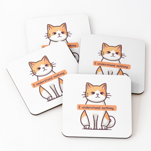 Item preview, I Understand Nothing designed and sold by PurpleWay.