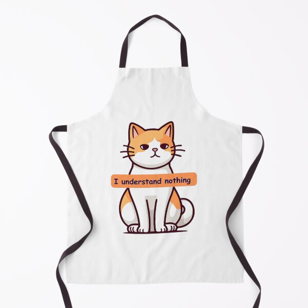 Item preview, I Understand Nothing designed and sold by PurpleWay.