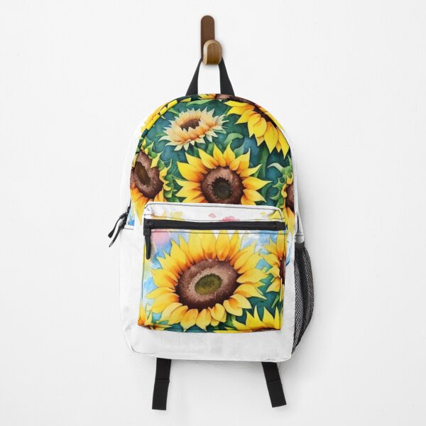 Item preview, Sunflowers in a vase designed and sold by mikistudio.