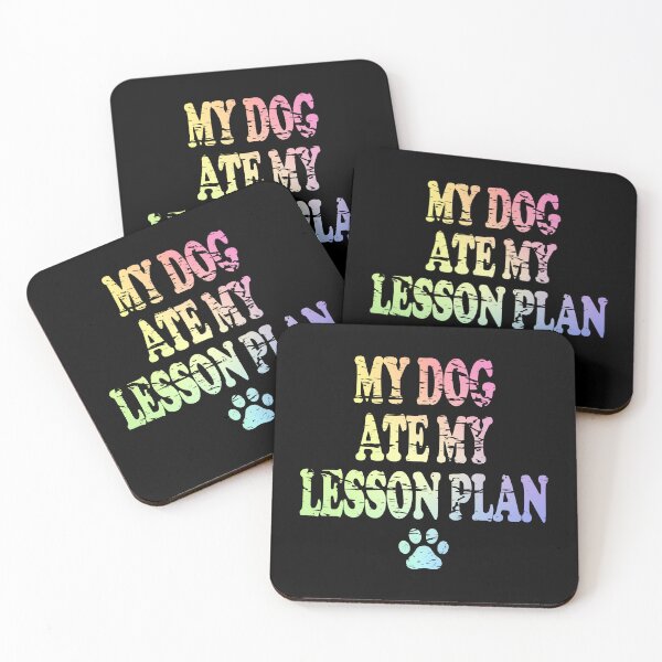 Item preview, My Dog Ate My Lesson Plan designed and sold by ScienceCorner.