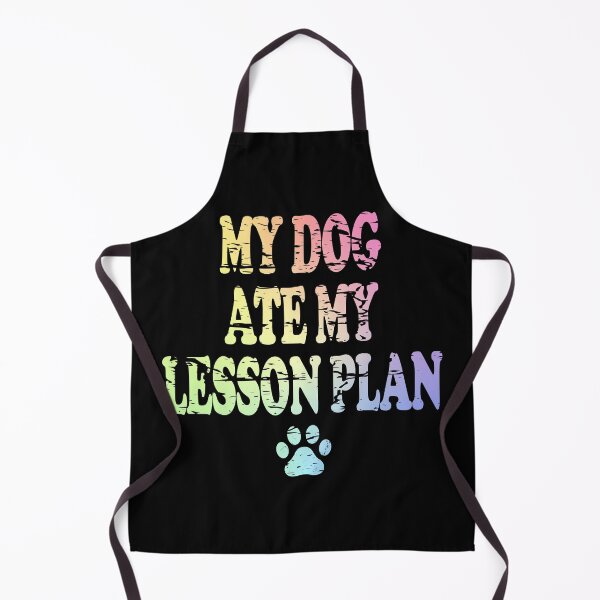 Item preview, My Dog Ate My Lesson Plan designed and sold by ScienceCorner.