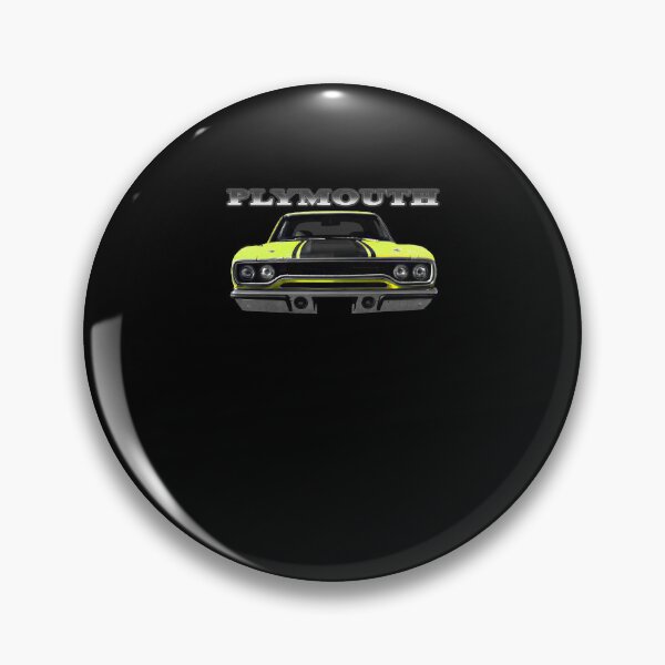 Item preview, 1970 Plymouth Road Runner Front Yellow designed and sold by fhansteenkiss.