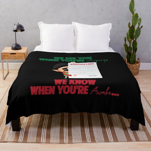 Item preview, Elf List Watch-Christmas Holiday Spy Tee designed and sold by clevercraft58.
