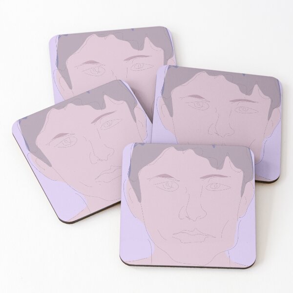 Item preview, Close-up Portrait of a Man with Expressive Cartoon Sketch Profile designed and sold by masabo.