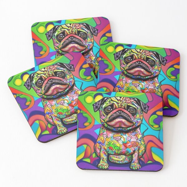 Item preview, The Pug designed and sold by cfbennettmedia.