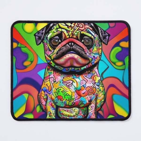 Item preview, The Pug designed and sold by cfbennettmedia.
