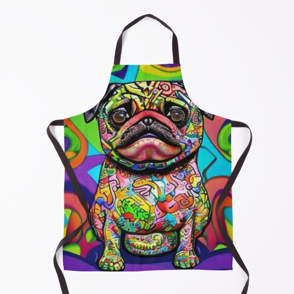 Item preview, The Pug designed and sold by cfbennettmedia.