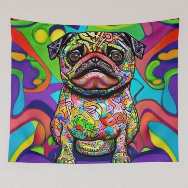 Item preview, The Pug designed and sold by cfbennettmedia.