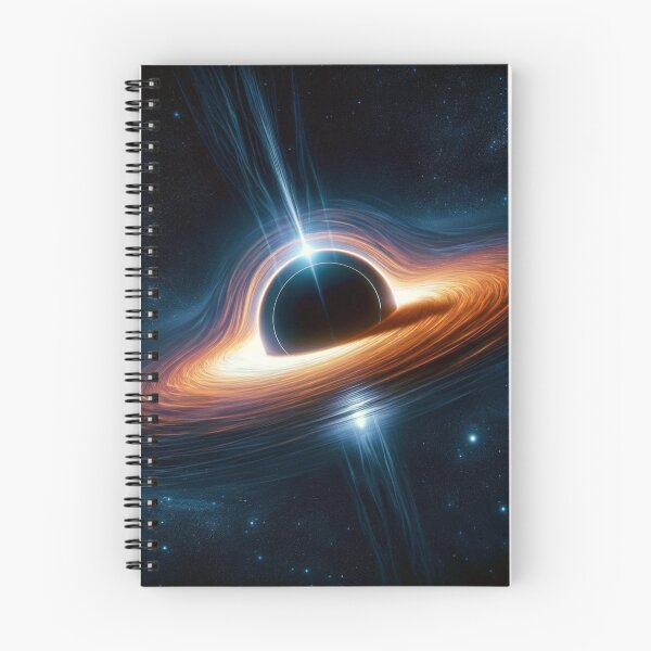 Item preview, Mysteries of the Event Horizon: Cosmic Abyss designed and sold by CosmoCrafted.