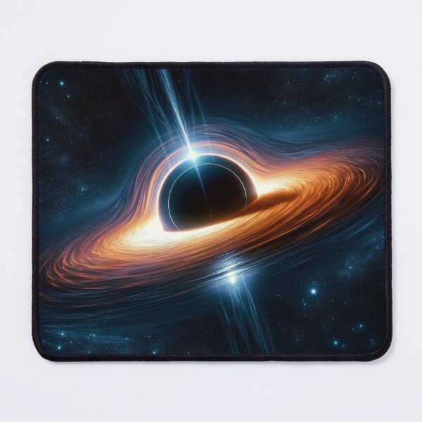Item preview, Mysteries of the Event Horizon: Cosmic Abyss designed and sold by CosmoCrafted.