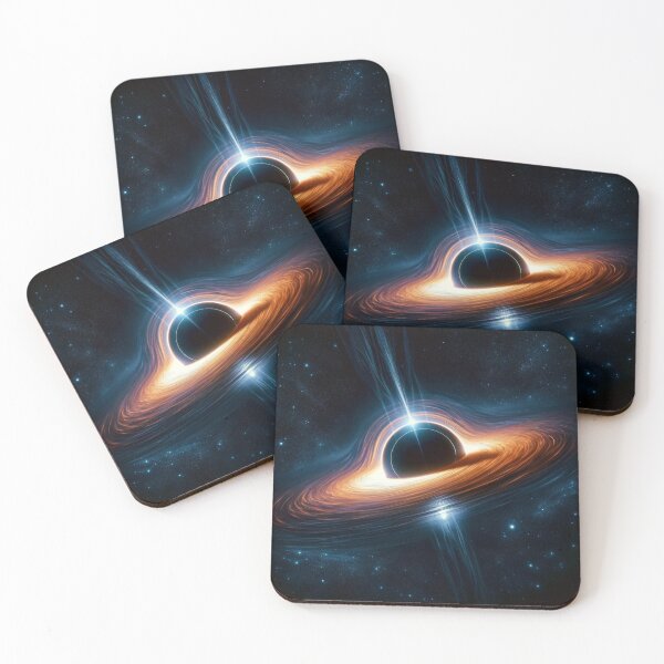 Item preview, Mysteries of the Event Horizon: Cosmic Abyss designed and sold by CosmoCrafted.