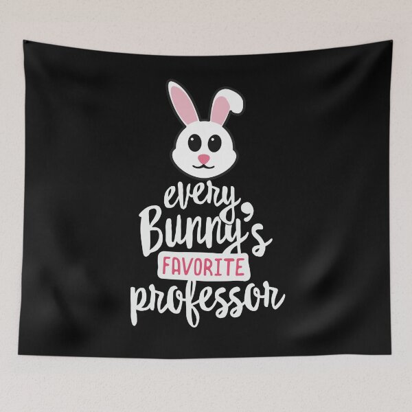 Item preview, Teacher Easter Gift Shirt, Every Bunny Favorite Professor designed and sold by 14thFloor.