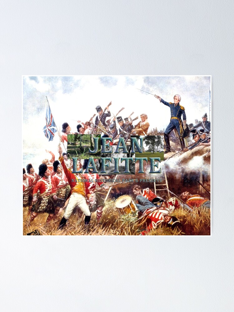 "Jean LaFitte National Park" Poster for Sale by teepossible Redbubble
