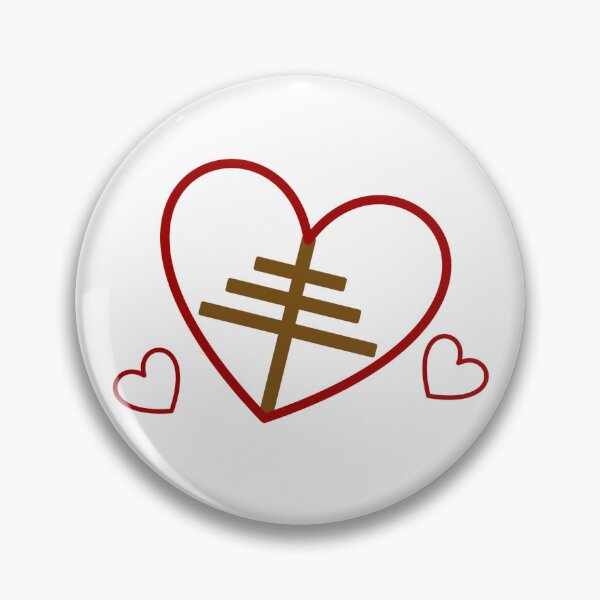 Item preview, Copy of Maronite Cross & Heart designed and sold by lovebubbles5.