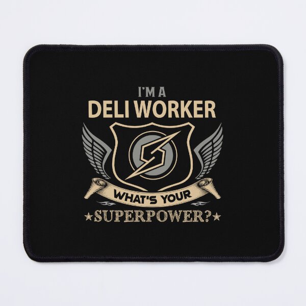 Item preview, Deli Worker - Superpower designed and sold by analisanta.