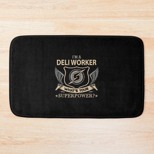 Item preview, Deli Worker - Superpower designed and sold by analisanta.