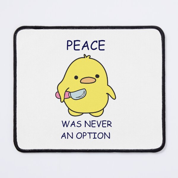 Item preview, Peace was never an option designed and sold by PurpleWay.