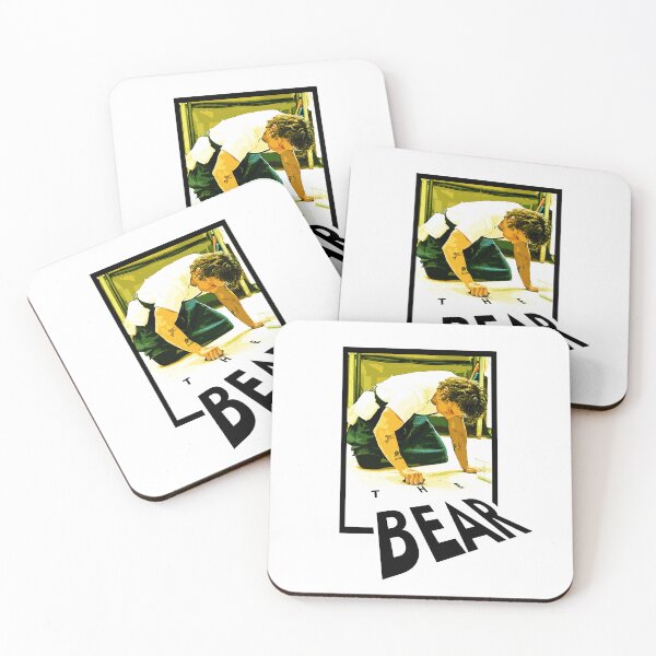 Item preview, Jeremy Allen White, the bear series graphic design by ironpalette designed and sold by ironpalette.