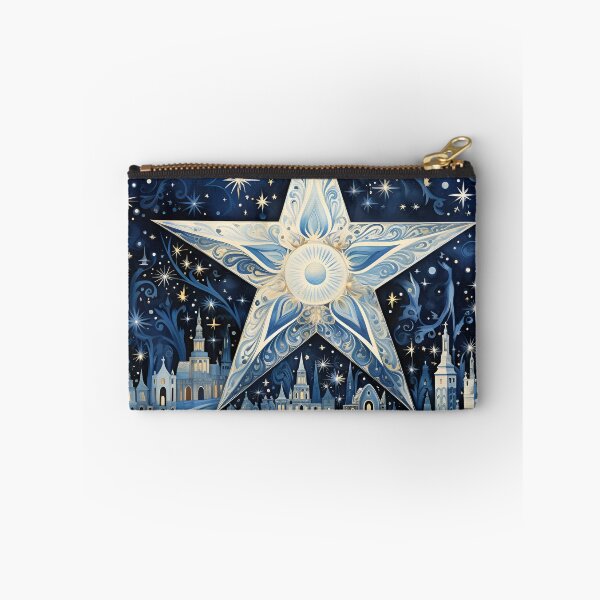 Item preview, christmas north star holiday print designed and sold by dcrc.