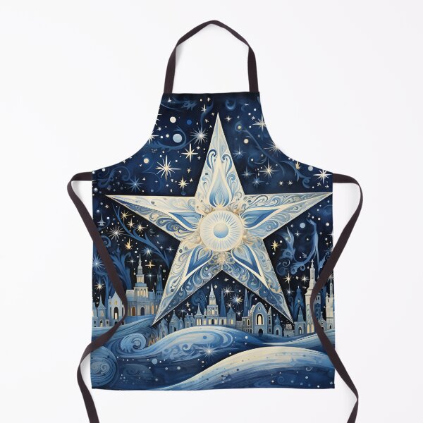 Item preview, christmas north star holiday print designed and sold by dcrc.