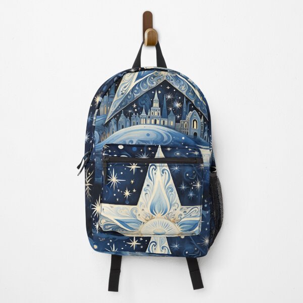 Item preview, christmas north star holiday print designed and sold by dcrc.