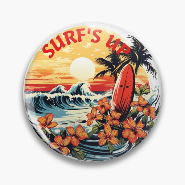 Artikelvorschau, Surf's Up Hawaii entworfen und verkauft von SunnMoonHB.