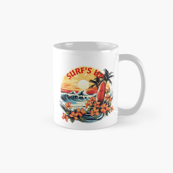 Item preview, Surf's Up Hawaii designed and sold by SunnMoonHB.