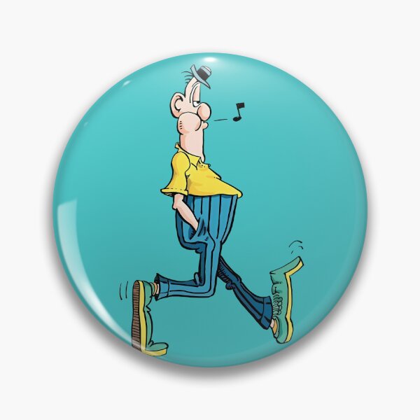 Item preview, Walking Man designed and sold by Mitch-Angelo.