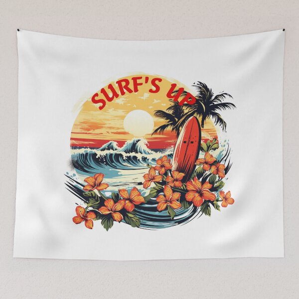 Item preview, Surf's Up Hawaii designed and sold by SunnMoonHB.