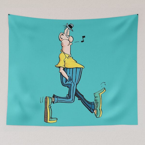 Item preview, Walking Man designed and sold by Mitch-Angelo.