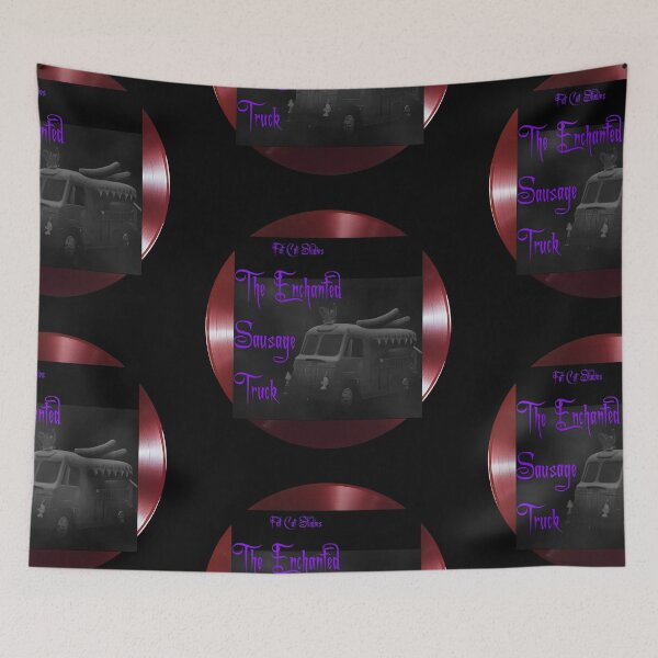 Item preview, The Enchanted Sausage Truck designed and sold by FatCatStudios.