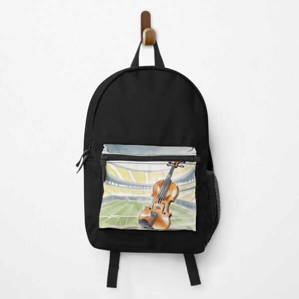 Item preview, Violin in the stadium designed and sold by LTI-Stickers.
