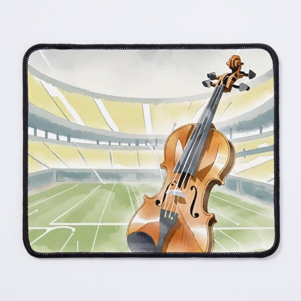 Item preview, Violin in the stadium designed and sold by LTI-Stickers.