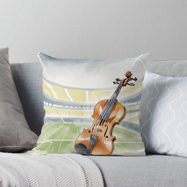 Item preview, Violin in the stadium designed and sold by LTI-Stickers.