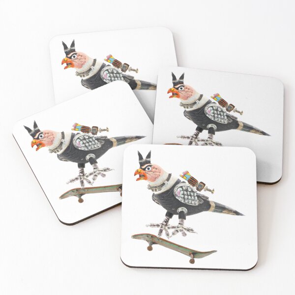 Item preview, Wind Up Punk Bird designed and sold by existentangst.