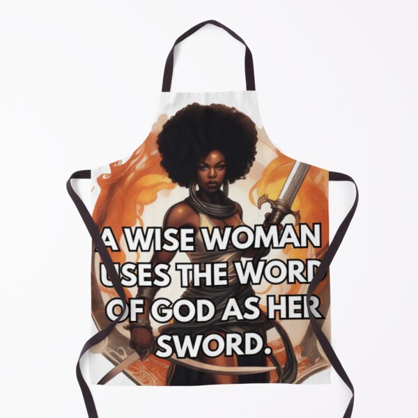 Item preview, Flame-Wielding Wisdom: A Woman's Sword of Faith designed and sold by Poetic4Passion.