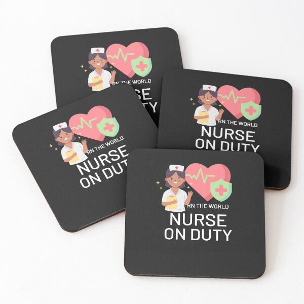 Item preview, Nurse on duty-Nurses day designed and sold by medoutfits.