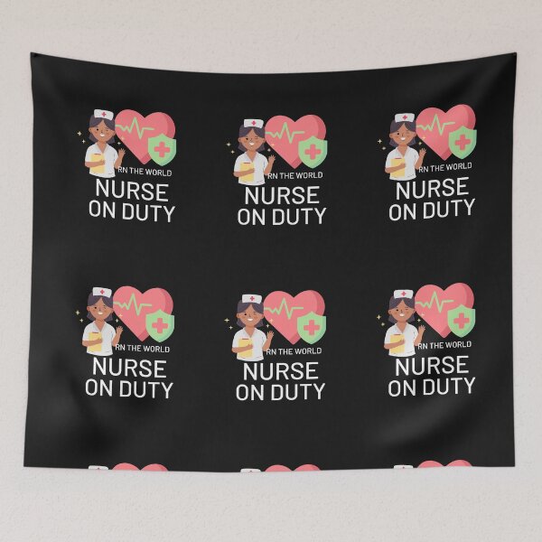 Item preview, Nurse on duty-Nurses day designed and sold by medoutfits.