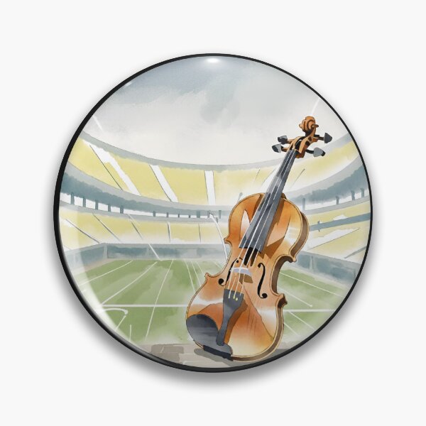 Item preview, Violin in the stadium  - sticker designed and sold by LTI-Stickers.