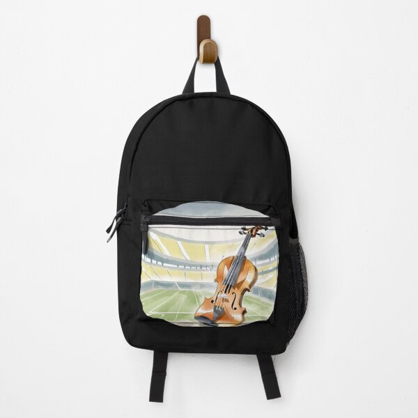 Item preview, Violin in the stadium - sticker designed and sold by LTI-Stickers.