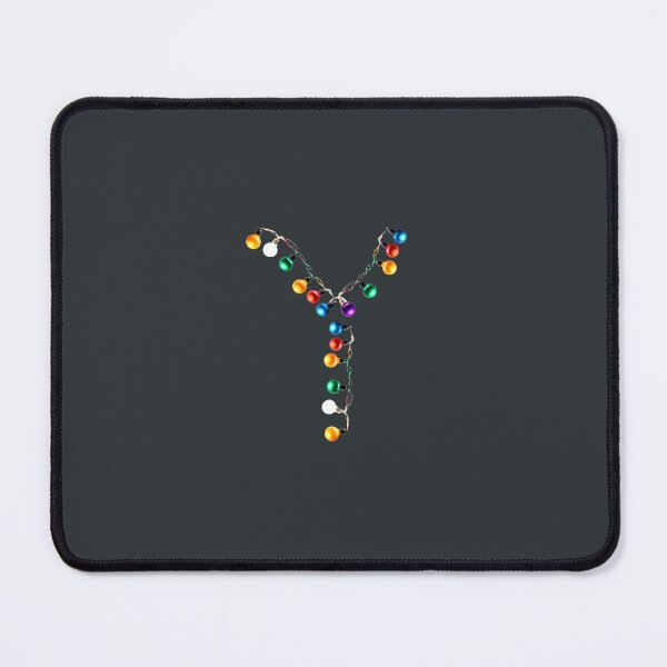 Item preview, Letter Y Christmas Holiday Lights T-Shirt designed and sold by ThunyChiao.