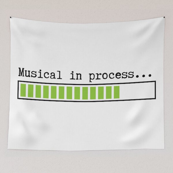 Item preview, Musical in process designed and sold by Backstage by Leyzel.