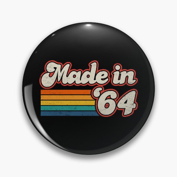 Item preview, Made in '64 - 60th Birthday designed and sold by hadleyfoo.