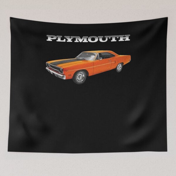 Item preview, 1970 Plymouth Road Runner Orange designed and sold by fhansteenkiss.