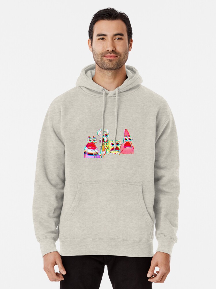 trippy spongebob hoodie