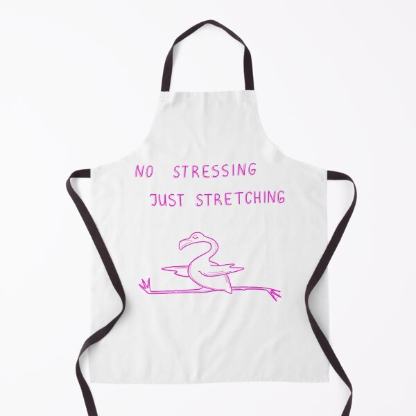 Item preview, No stressing just stretching flamingo designed and sold by Julianum.