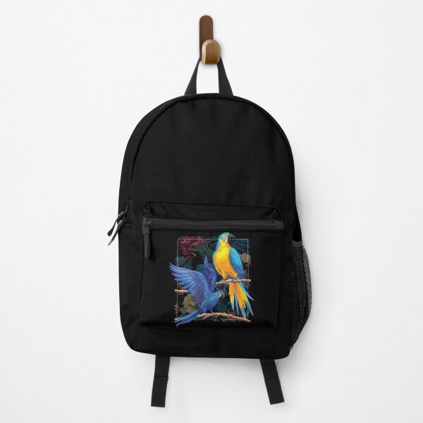 Artikelvorschau, Papagei Farben Kunst Vogel Haustier entworfen und verkauft von MooonTees.