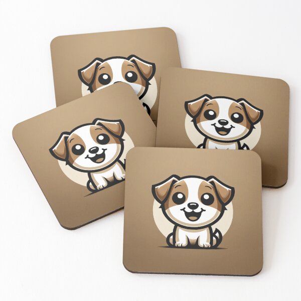Item preview, Happy Jack Russell Terrier  designed and sold by CharmStudio.