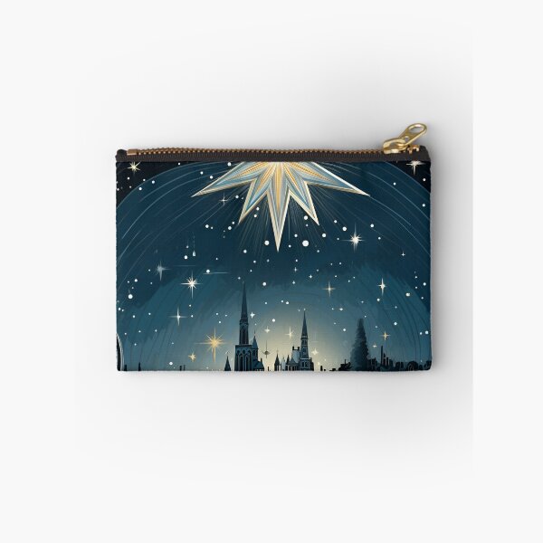Item preview, christmas north star holiday print designed and sold by dcrc.